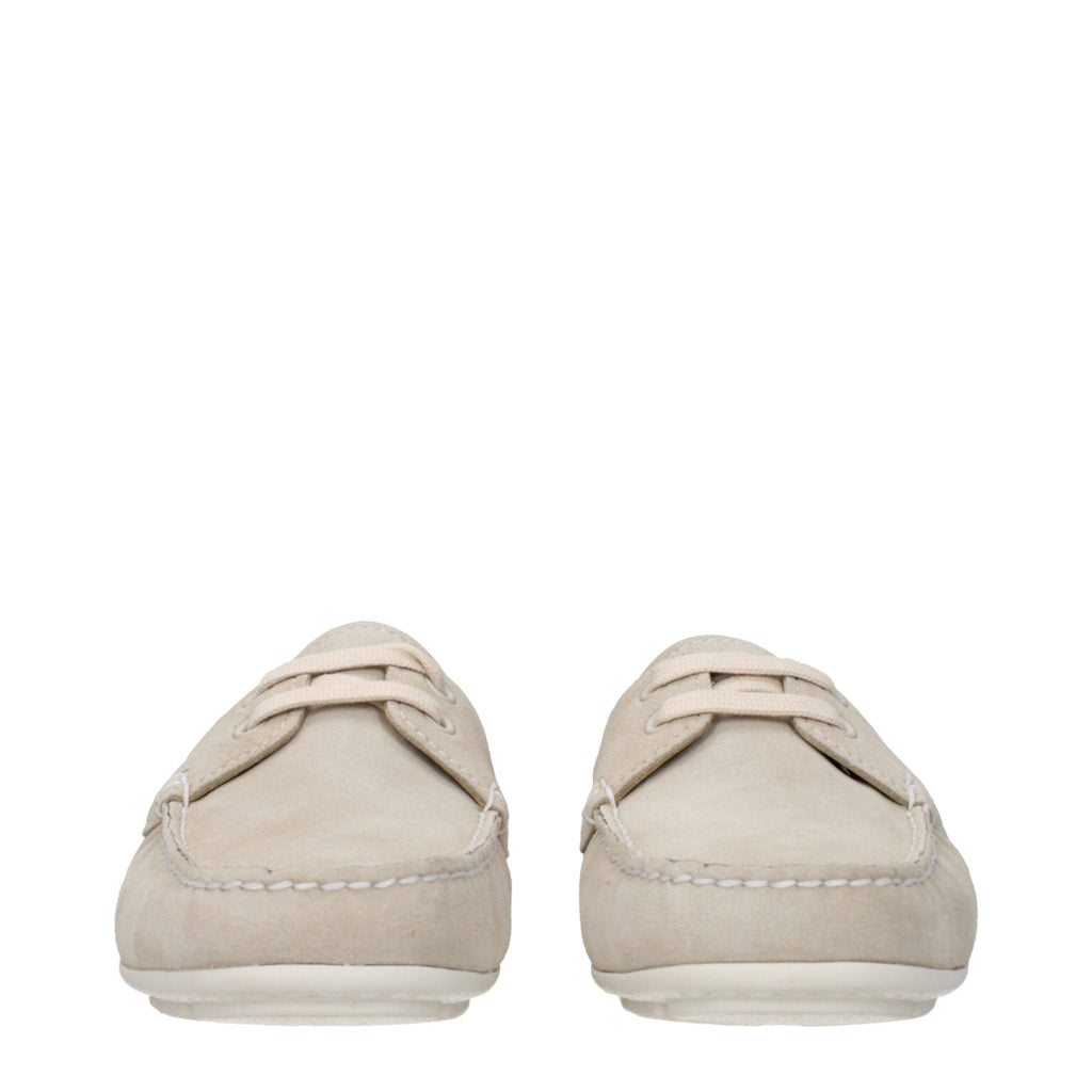 Prada Gray Leather Loafer - Beyzy Store - Prada