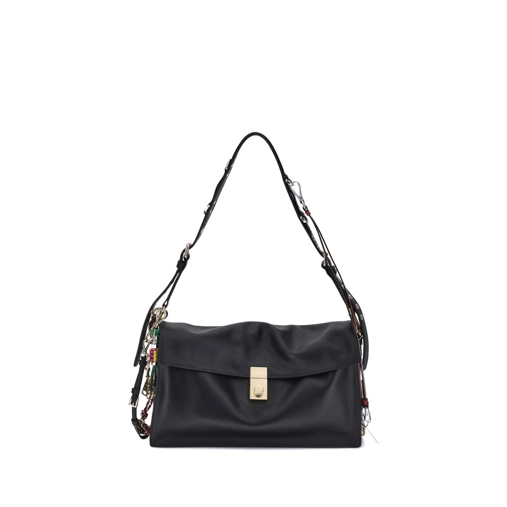 Prada Large Soft Sound Shoulder Bag - Beyzy Store - Prada