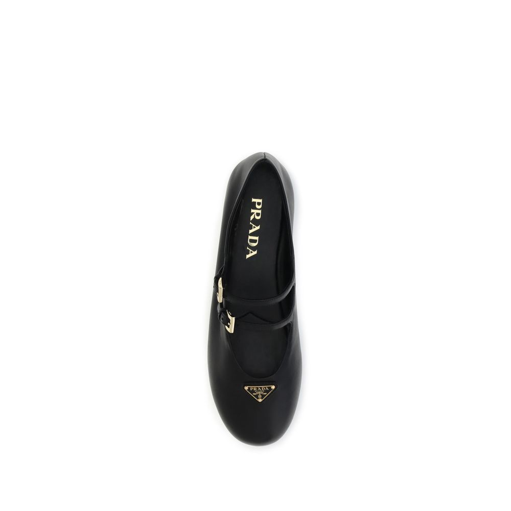 Prada Leather Ballerinas - Beyzy Store - Prada