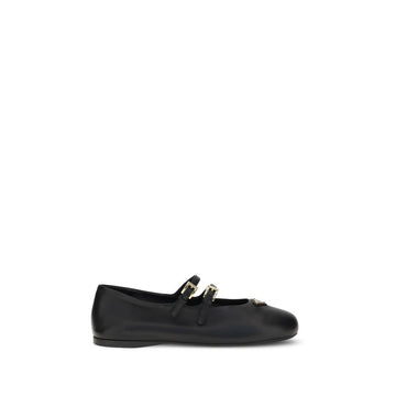 Prada Leather Ballerinas - Beyzy Store - Prada