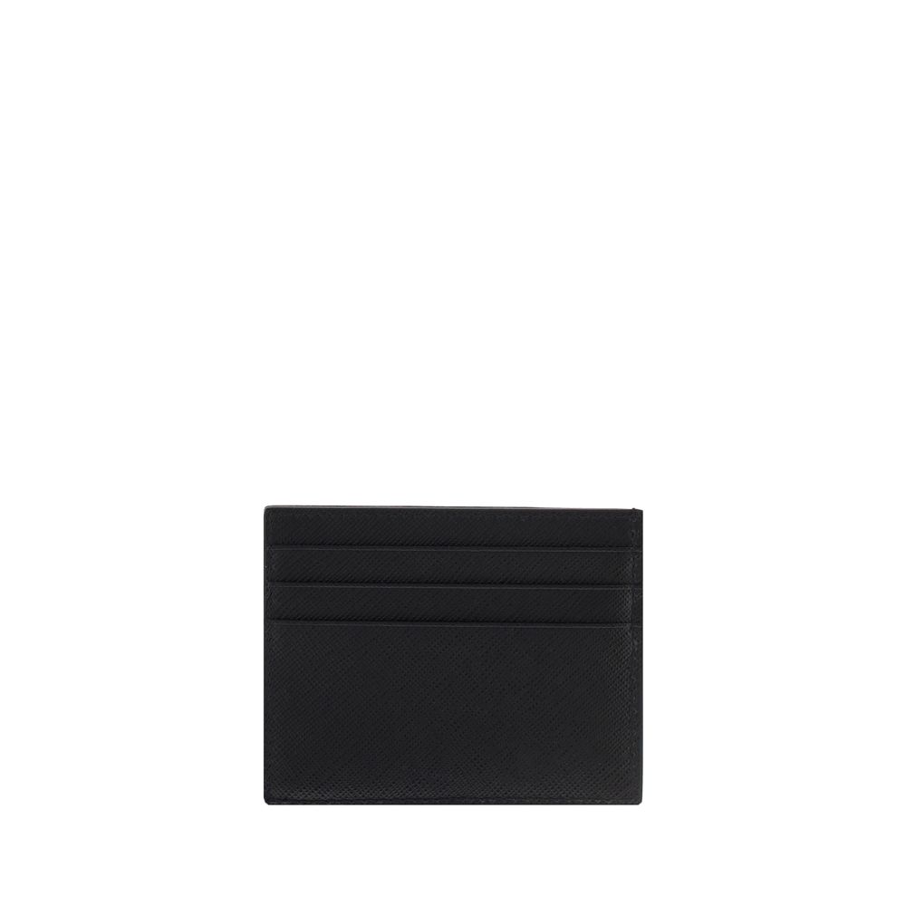 Prada Leather Card Holder - Beyzy Store - Prada