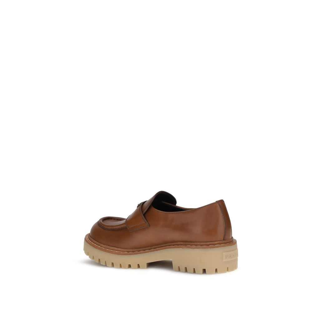 Prada Leather Loafers - Beyzy Store - Prada