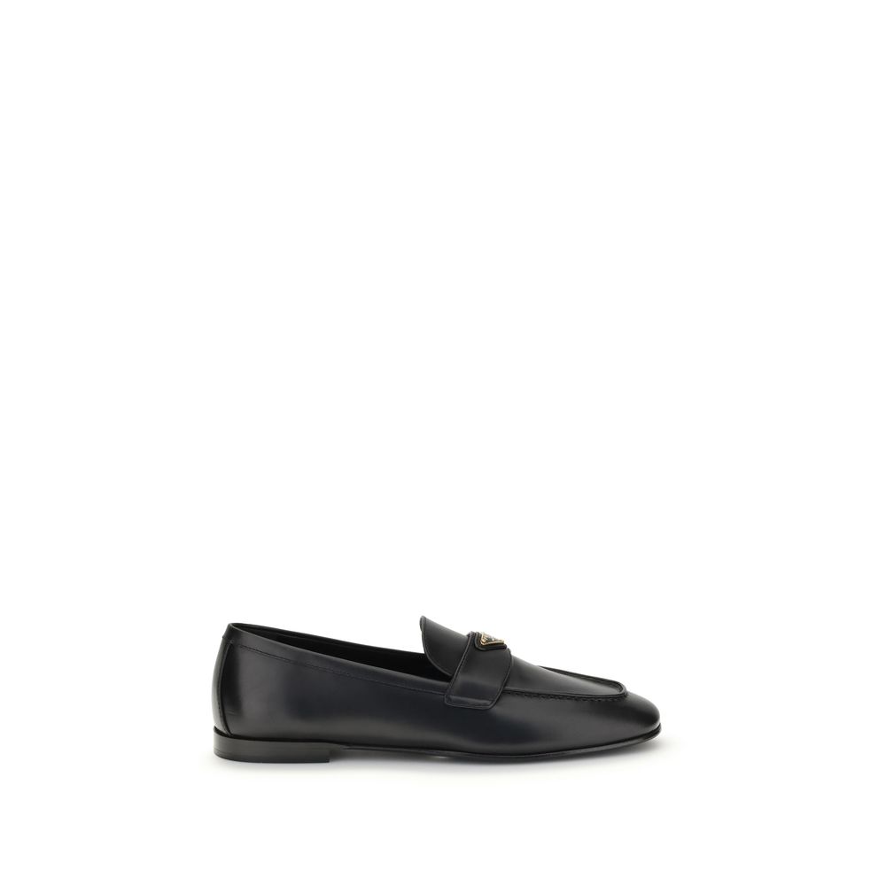 Prada Leather Loafers - Beyzy Store - Prada