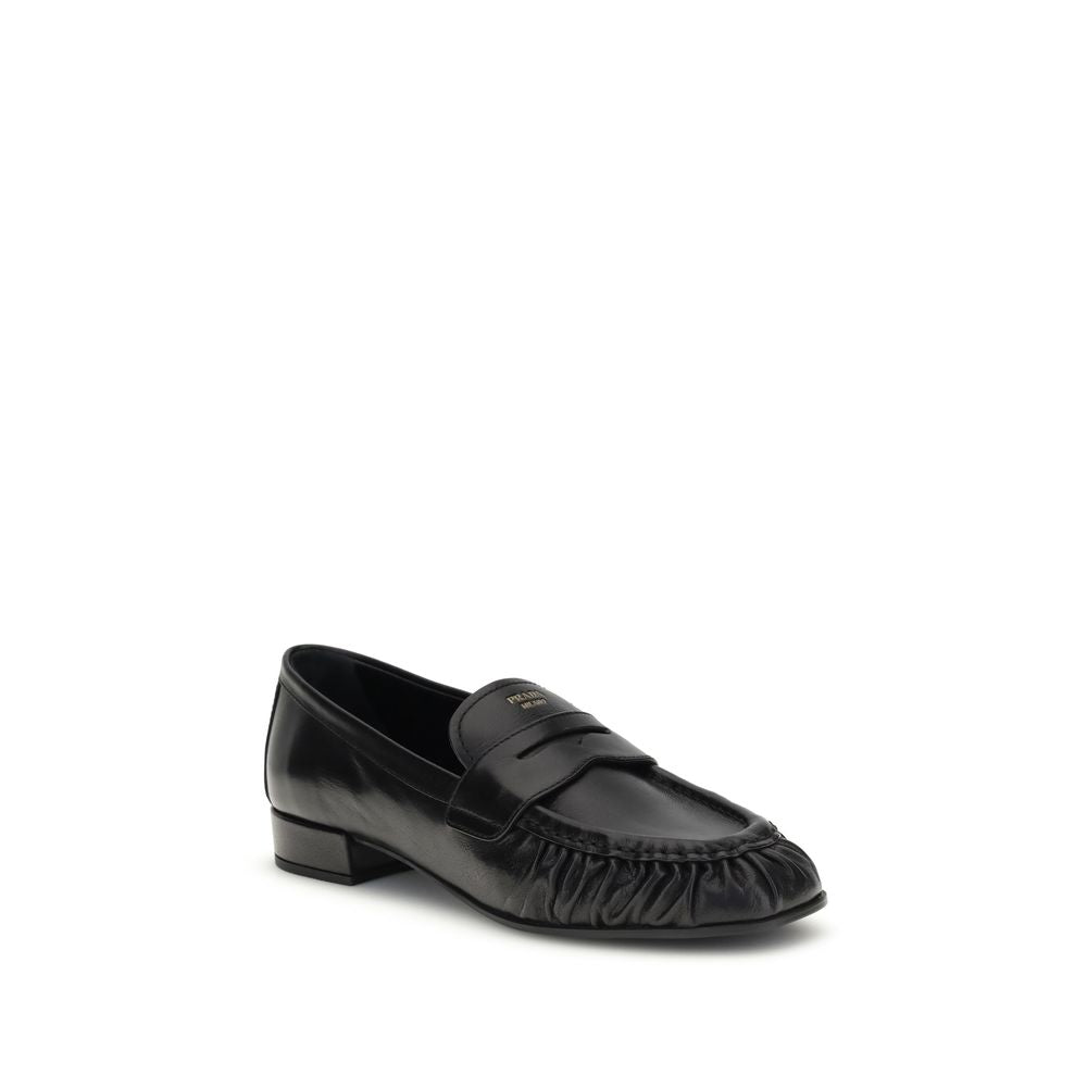 Prada Leather Loafers - Beyzy Store - Prada