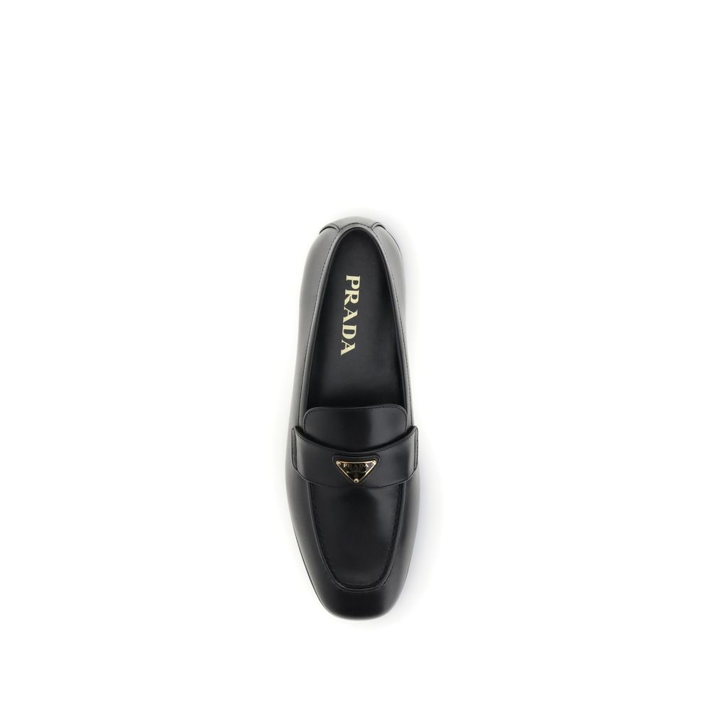 Prada Leather Loafers - Beyzy Store - Prada