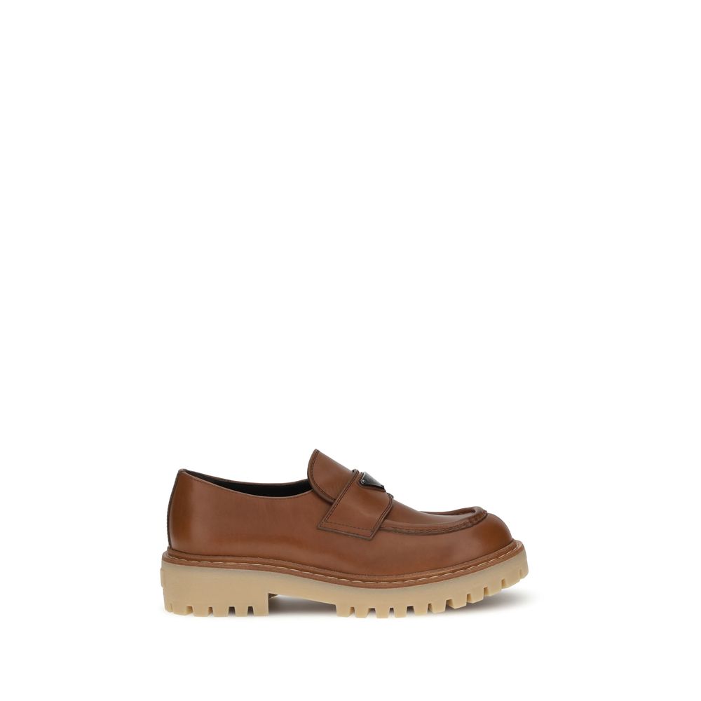 Prada Leather Loafers - Beyzy Store - Prada