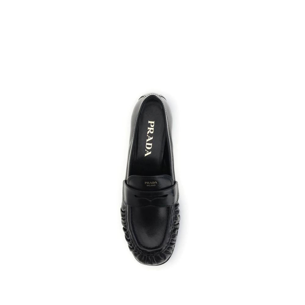 Prada Leather Loafers - Beyzy Store - Prada