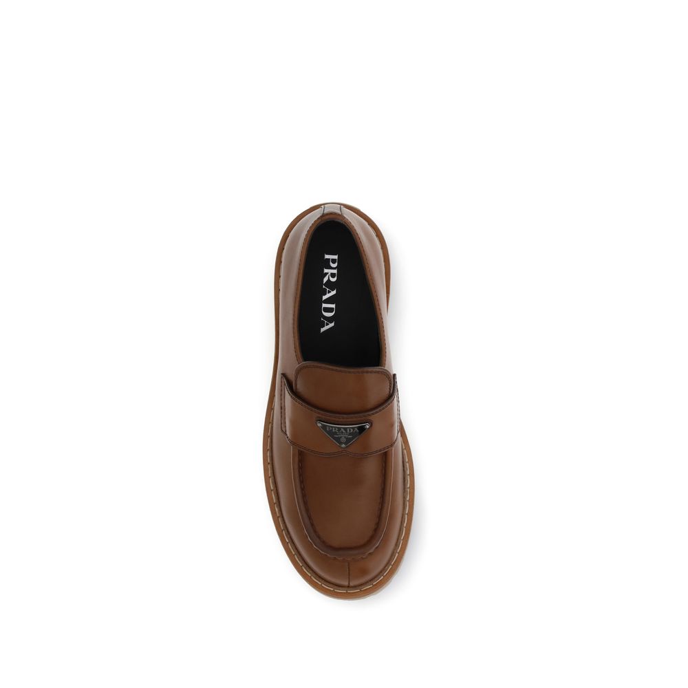 Prada Leather Loafers - Beyzy Store - Prada