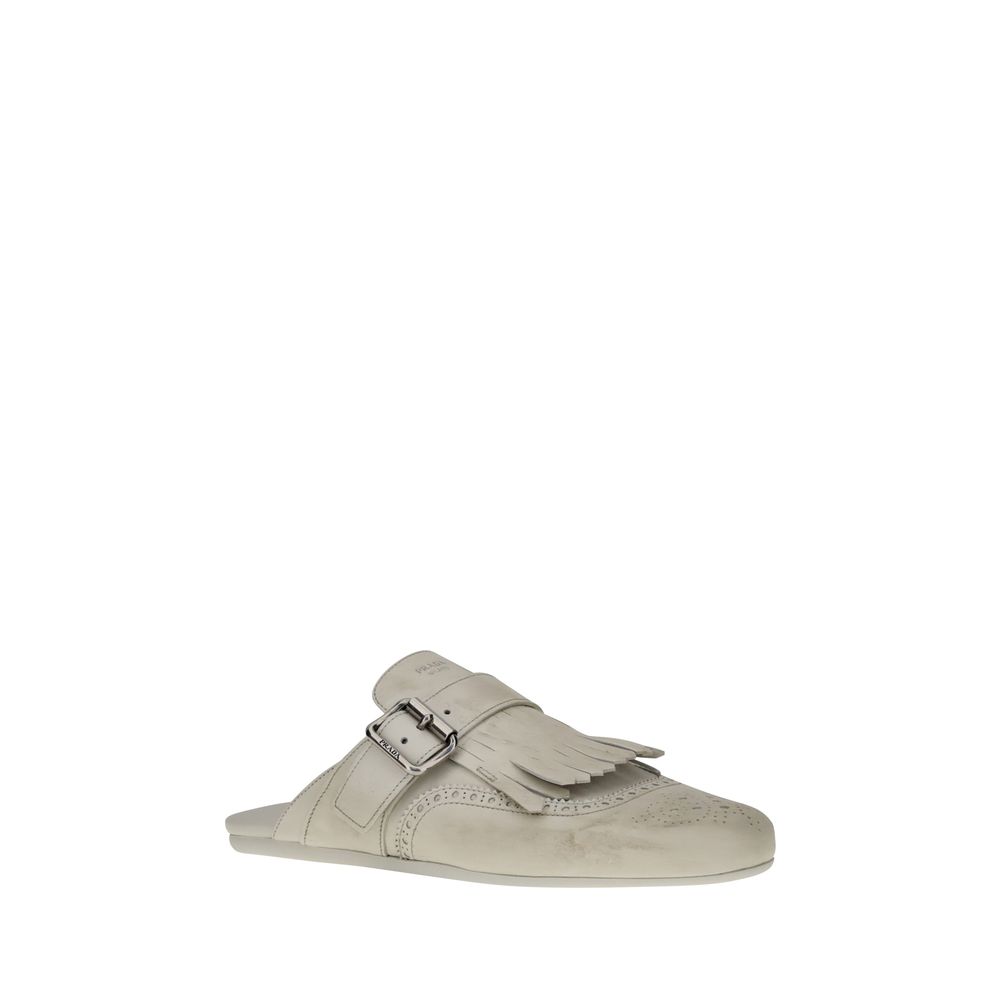 Prada Leather Mules - Beyzy Store - Prada