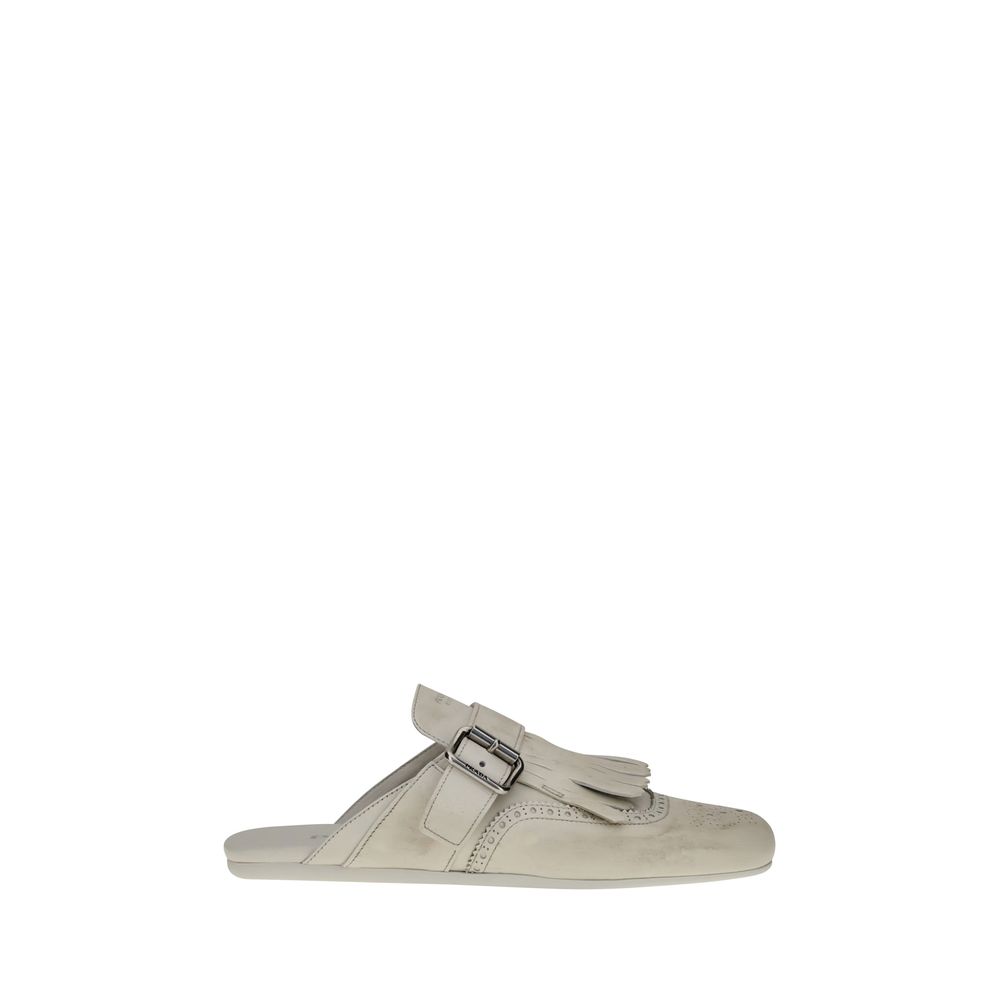 Prada Leather Mules - Beyzy Store - Prada