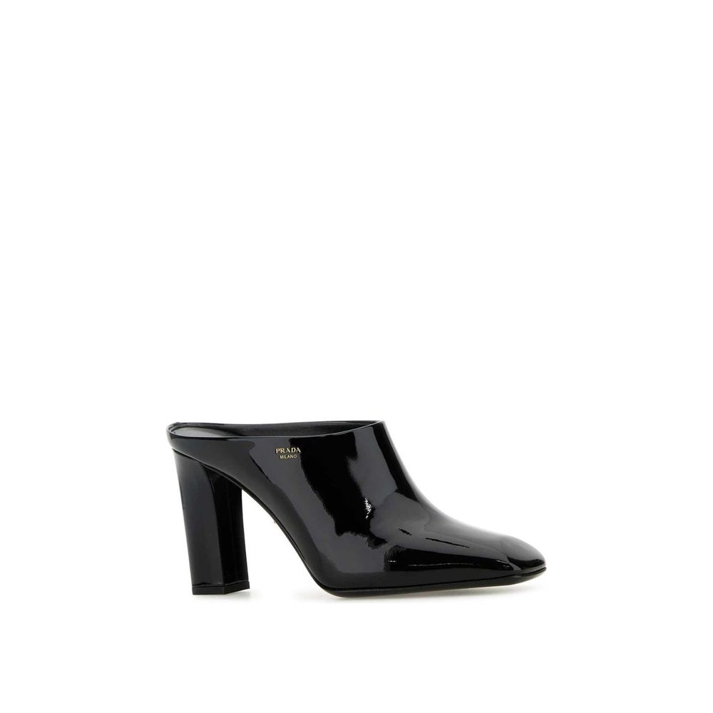 Prada Leather Mules 85mm - Beyzy Store - Prada