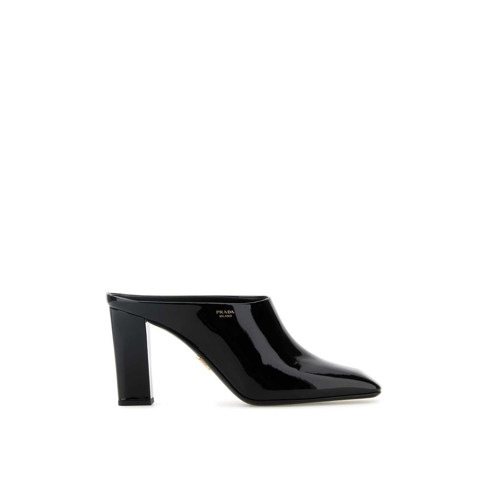 Prada Leather Mules 85mm - Beyzy Store - Prada