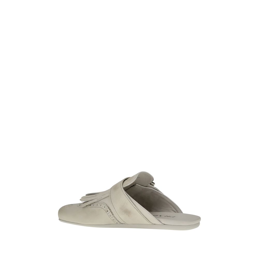 Prada Leather Mules - Beyzy Store - Prada