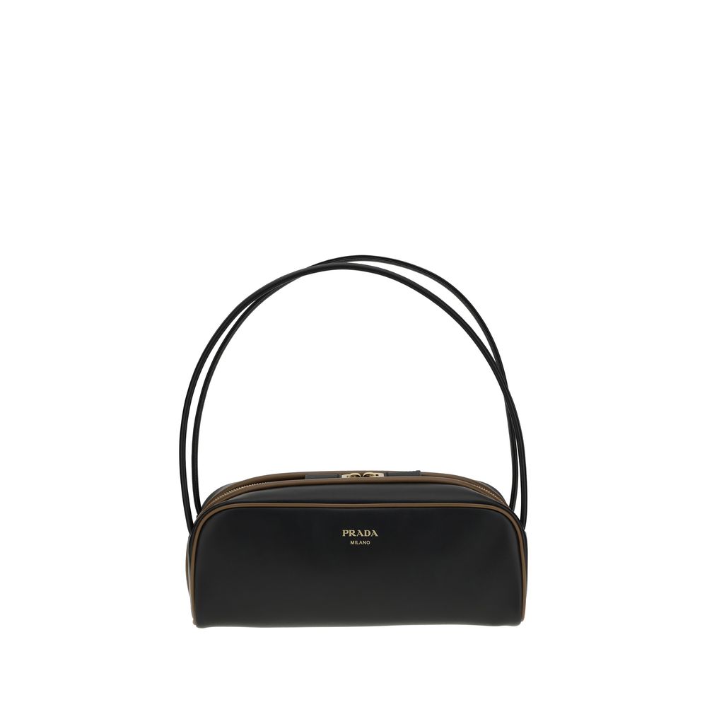 Prada Leather Shoulder Bag - Beyzy Store - Prada