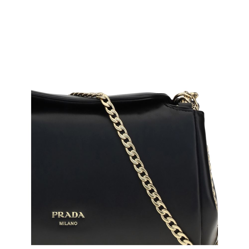 Prada Leather Shoulder Bag - Beyzy Store - Prada