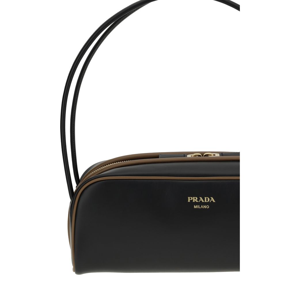 Prada Leather Shoulder Bag - Beyzy Store - Prada