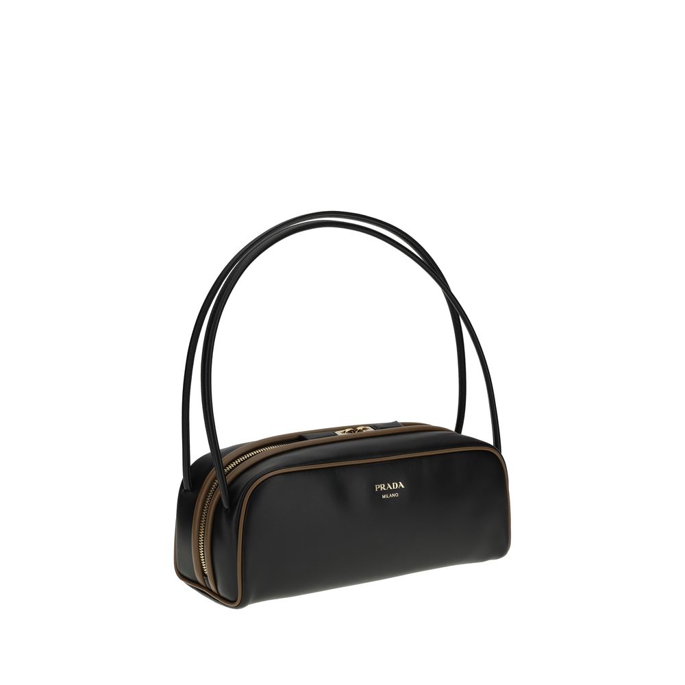 Prada Leather Shoulder Bag - Beyzy Store - Prada
