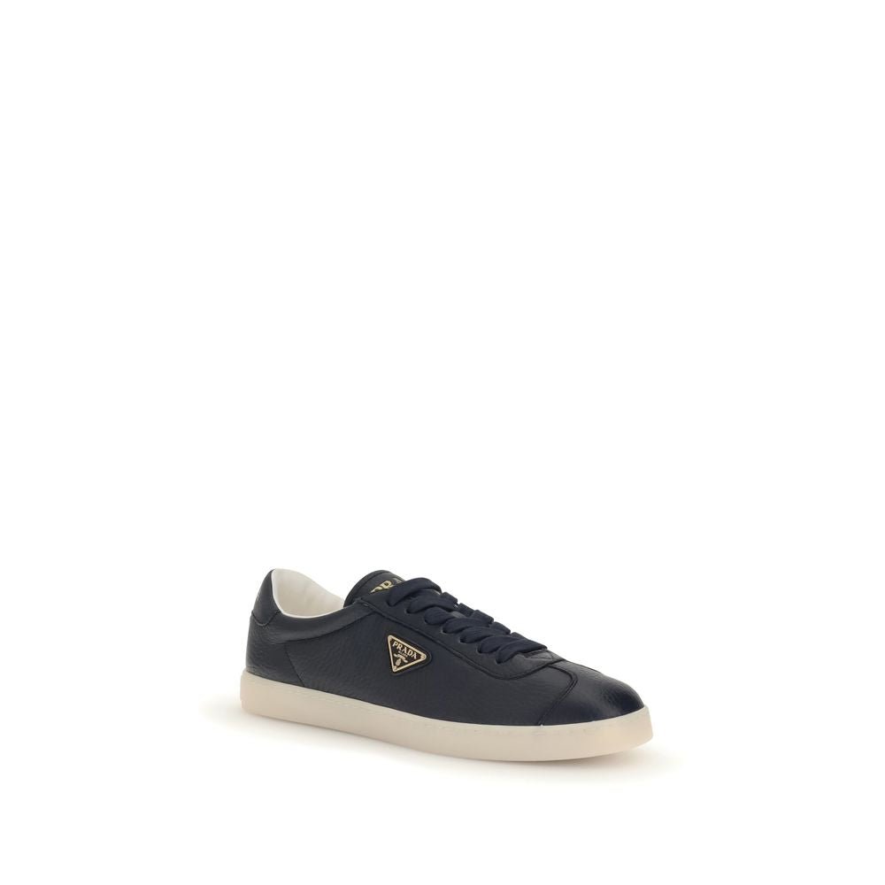 Prada Leather Sneakers - Beyzy Store - Prada