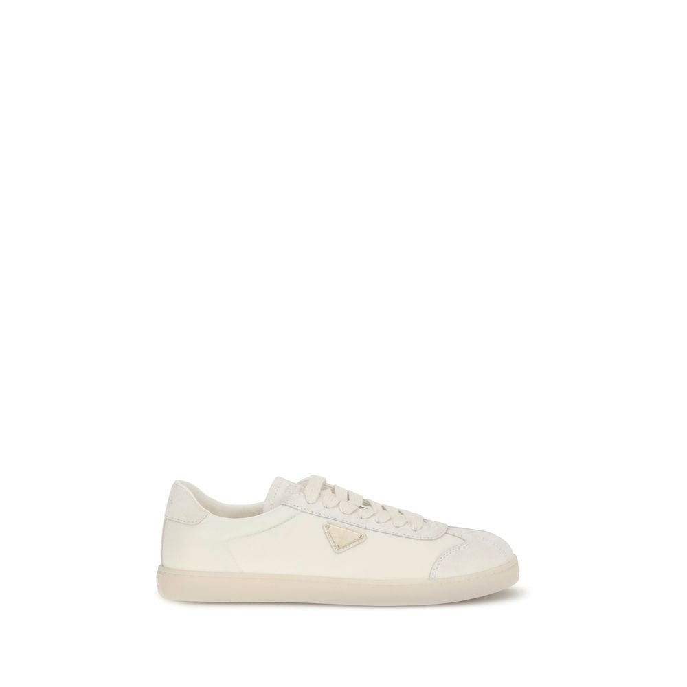 Prada Leather Sneakers - Beyzy Store - Prada