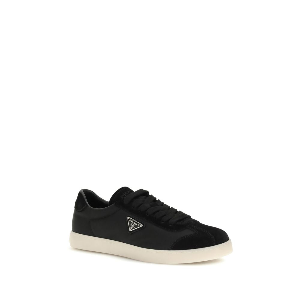 Prada Leather Sneakers - Beyzy Store - Prada