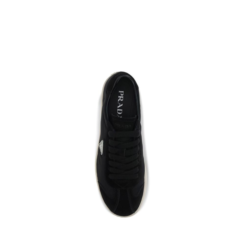 Prada Leather Sneakers - Beyzy Store - Prada