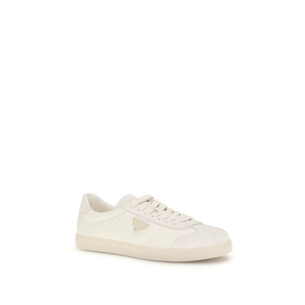 Prada Leather Sneakers - Beyzy Store - Prada