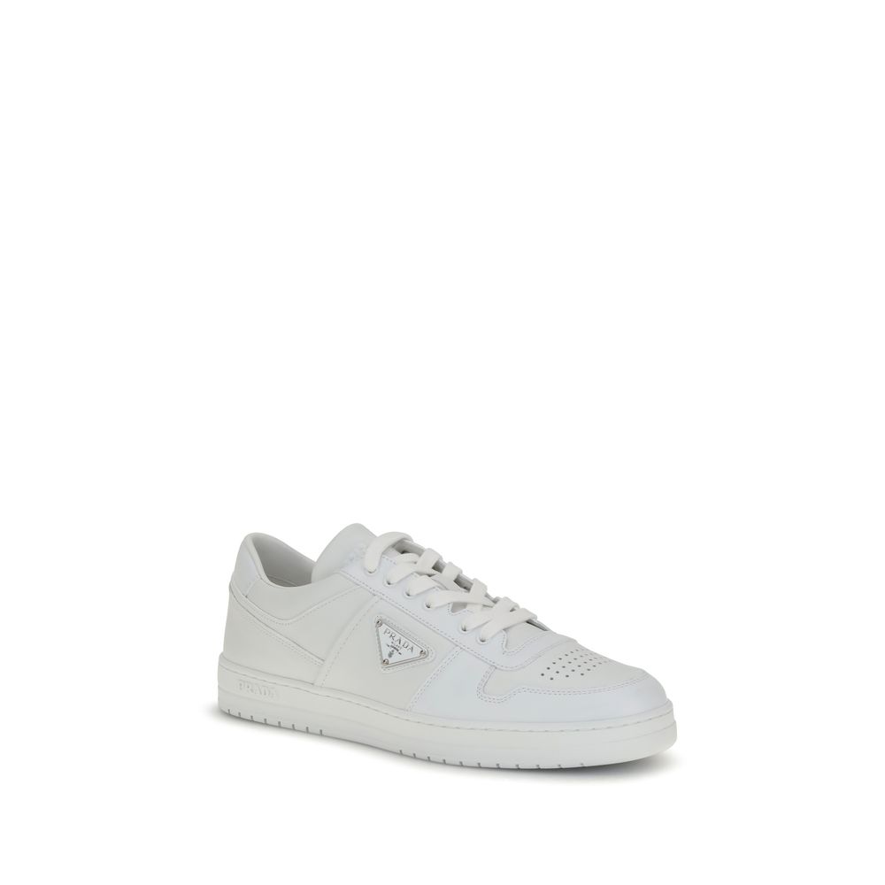 Prada Leather Sneakers - Beyzy Store - Prada