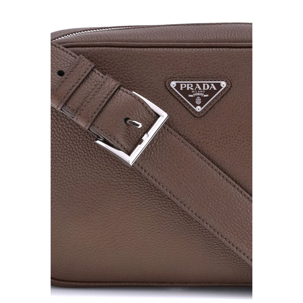 Prada Logo Shoulder Bag - Beyzy Store - Prada