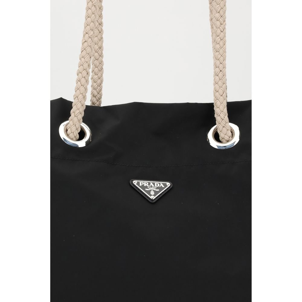 Prada Medium Mariner Re - Nylon Bucket Bag - Beyzy Store - Prada