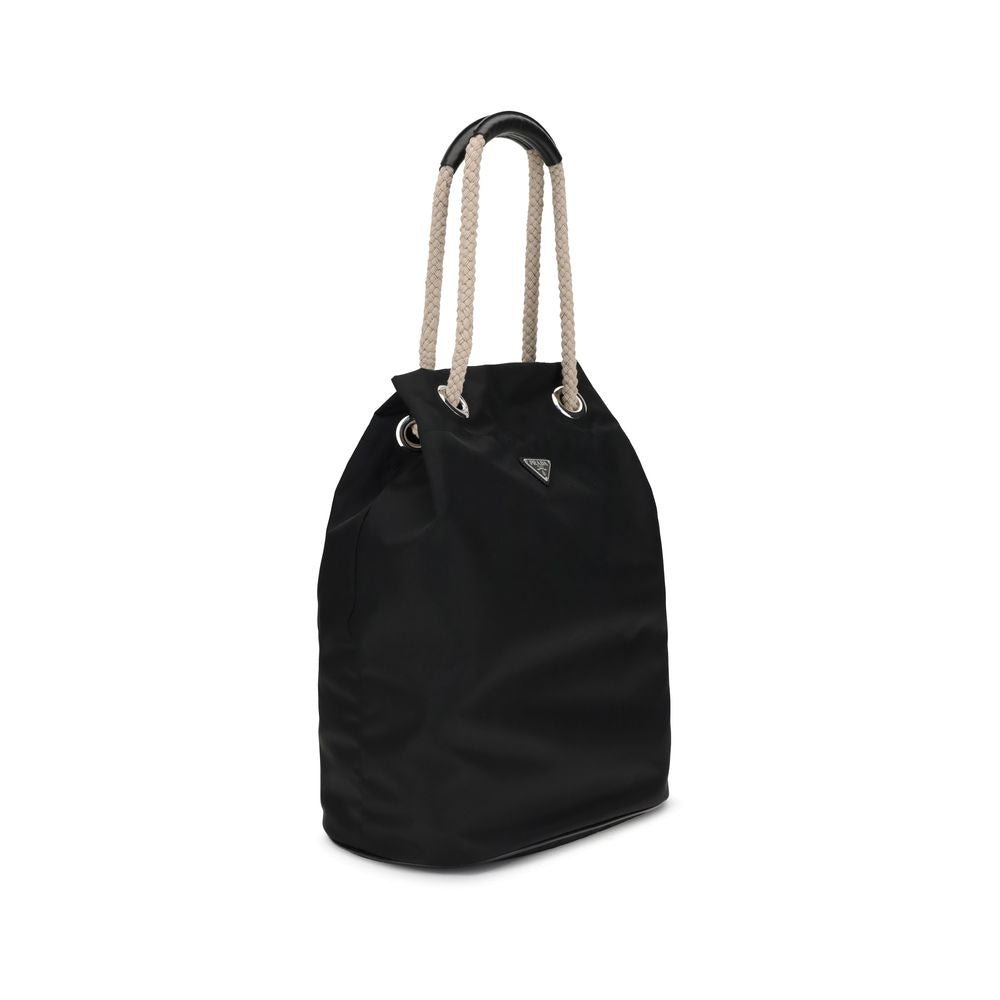 Prada Medium Mariner Re - Nylon Bucket Bag - Beyzy Store - Prada