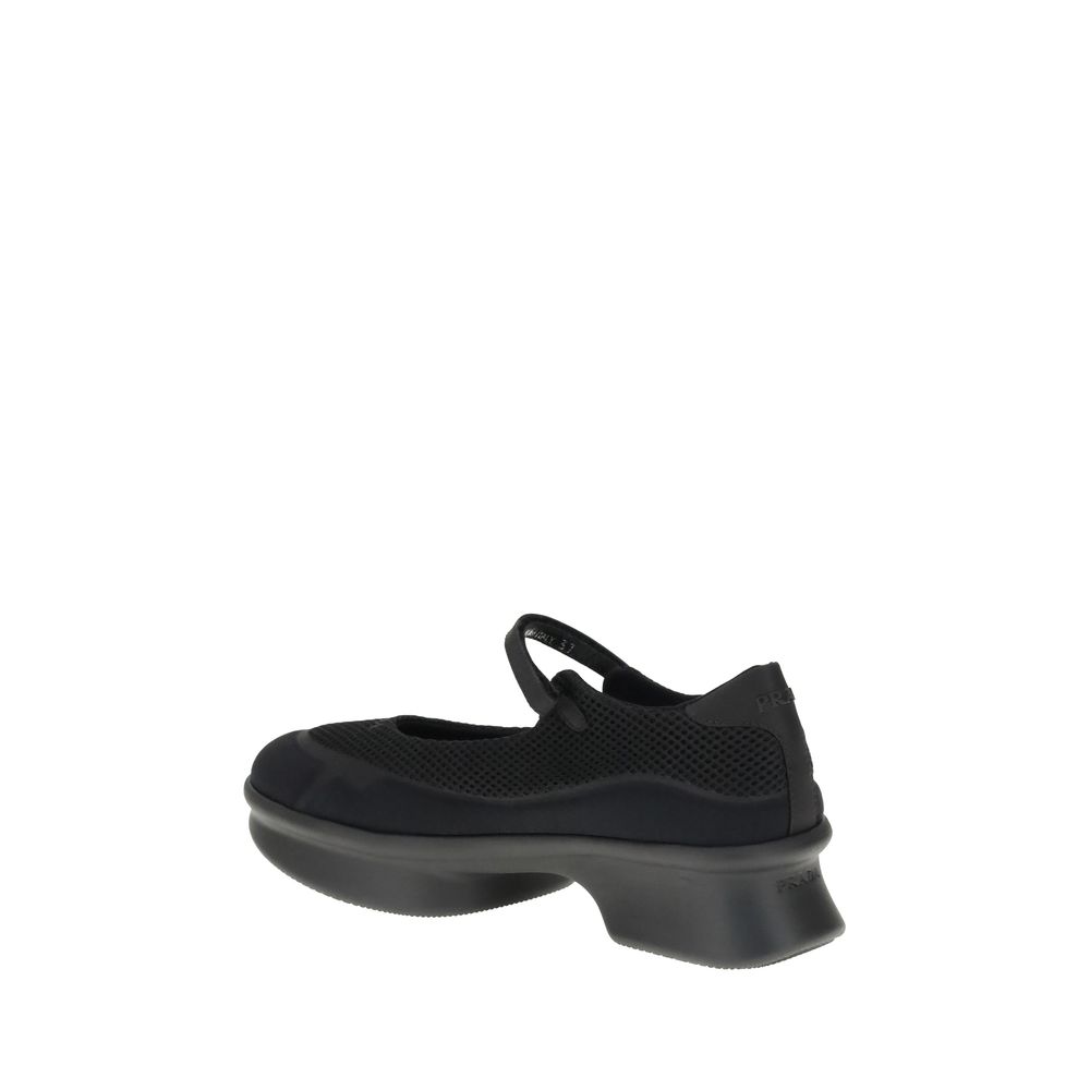 Prada Mesh Ballerinas - Beyzy Store - Prada