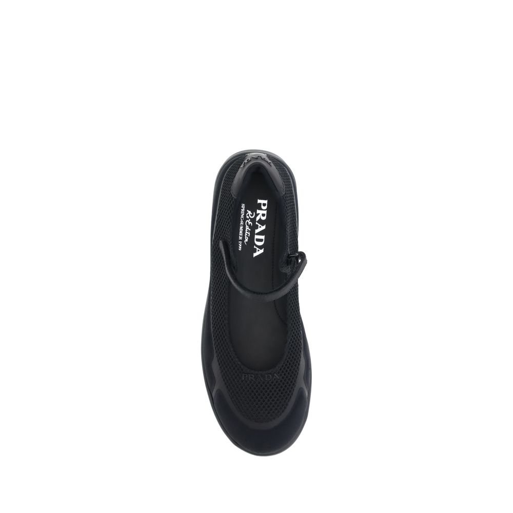 Prada Mesh Ballerinas - Beyzy Store - Prada