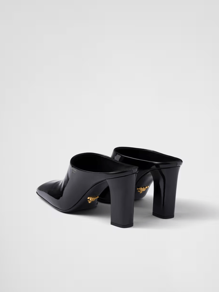 Prada Patent leather heeled sandals - Beyzy Store - Prada