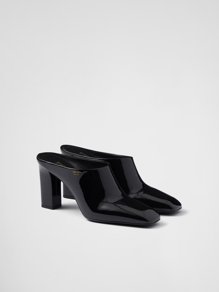 Prada Patent leather heeled sandals - Beyzy Store - Prada