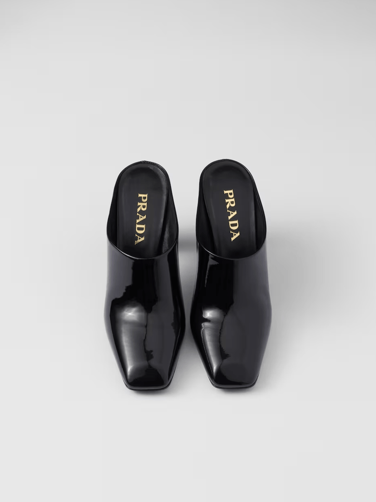 Prada Patent leather heeled sandals - Beyzy Store - Prada