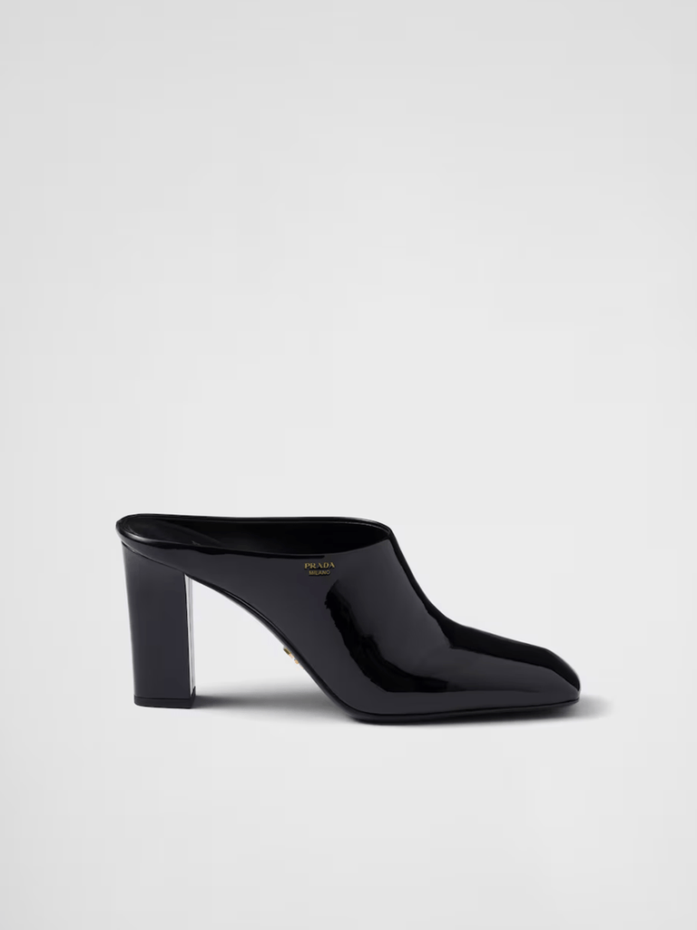 Prada Patent leather heeled sandals - Beyzy Store - Prada