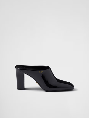Prada Patent leather heeled sandals - Beyzy Store - Prada