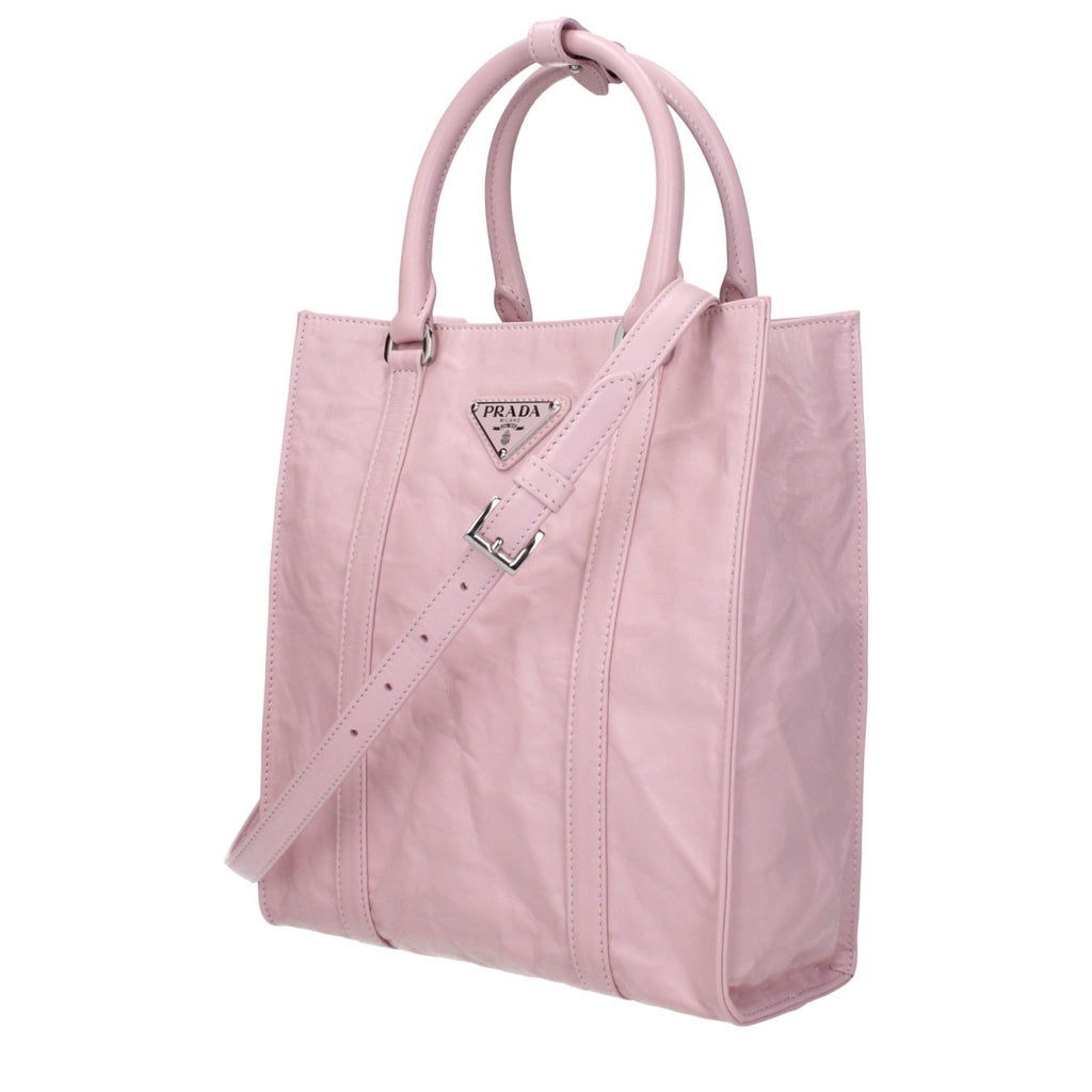Prada Pink Leather Handbag - Beyzy Store - Prada