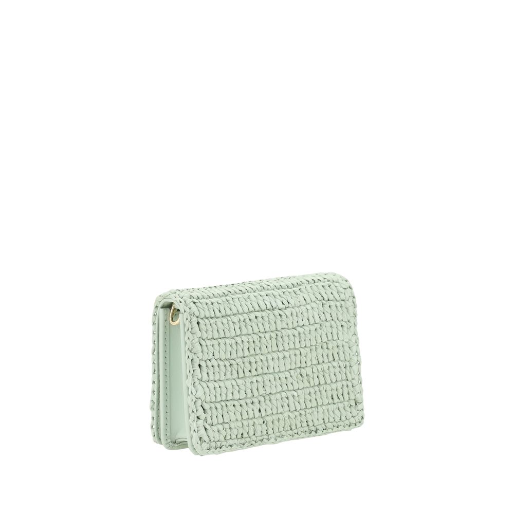 Prada Raffia Card Holder - Beyzy Store - Prada