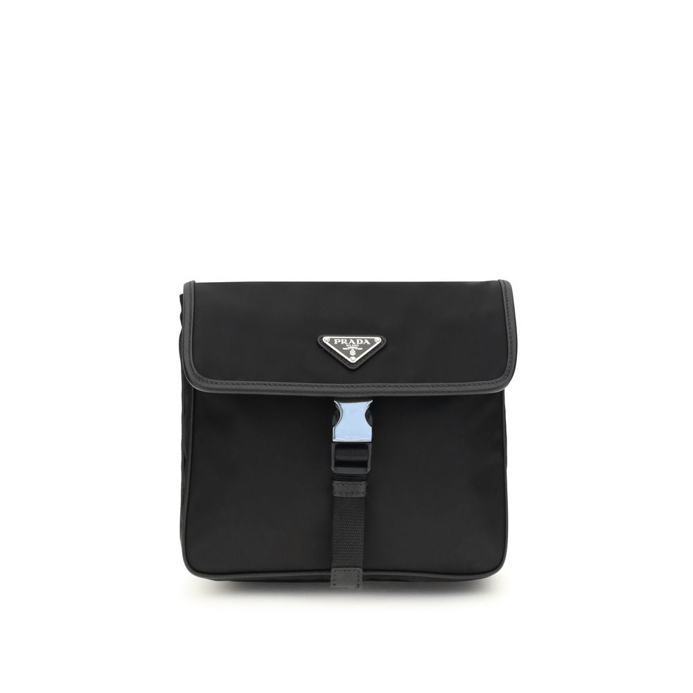 Prada Re - Nylon and saffiano Shoulder Bag - Beyzy Store - Prada