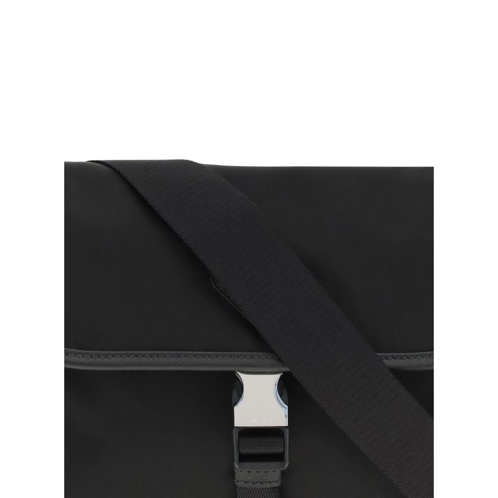 Prada Re - Nylon and saffiano Shoulder Bag - Beyzy Store - Prada
