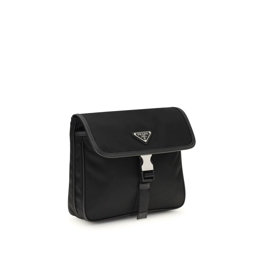 Prada Re - Nylon and saffiano Shoulder Bag - Beyzy Store - Prada