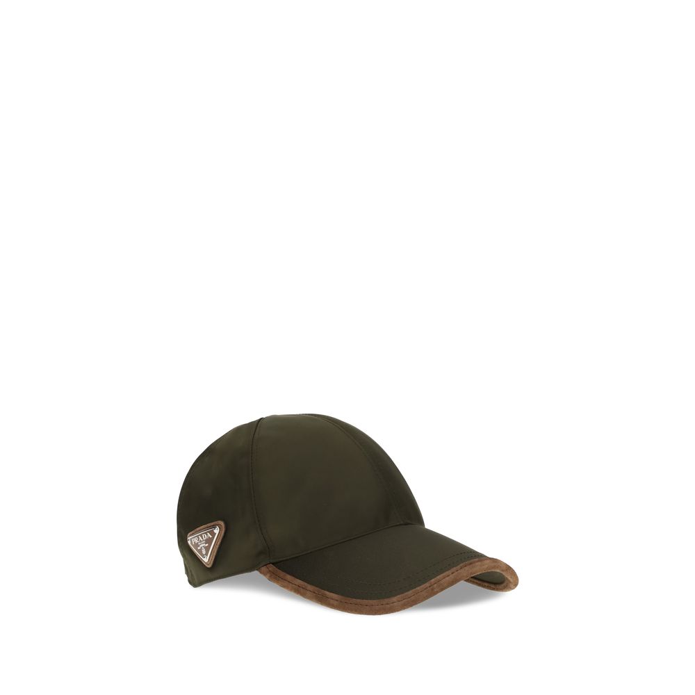 Prada Re - nylon Baseball Hat - Beyzy Store - Prada