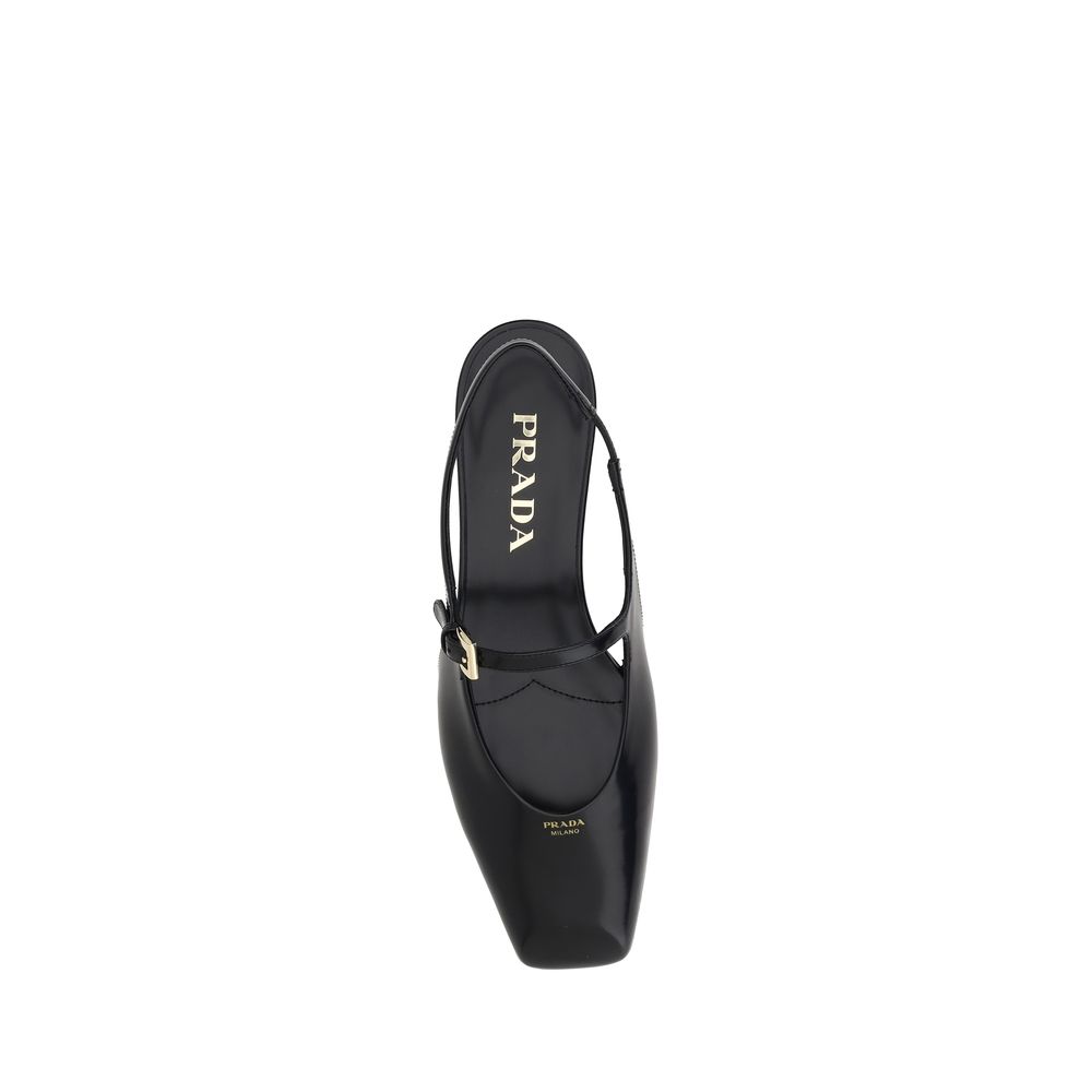 Prada Slingback Pumps - Beyzy Store - Prada