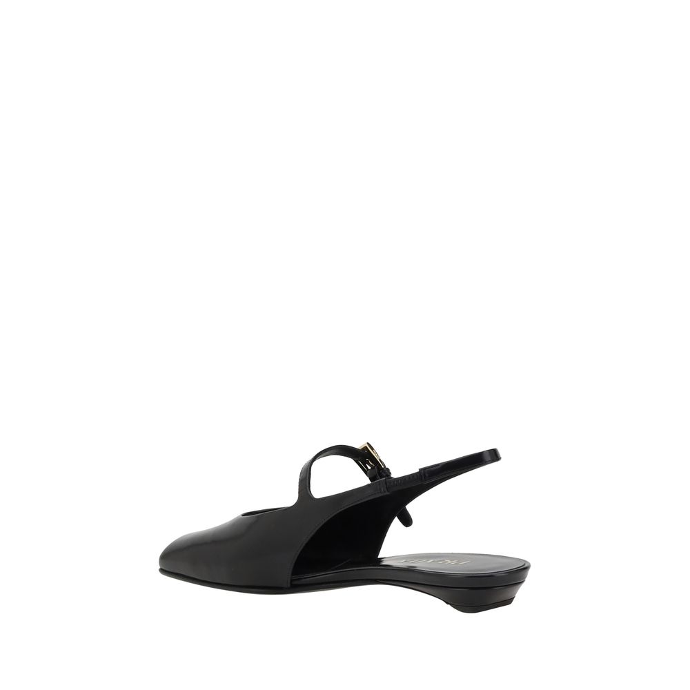 Prada Slingback Pumps - Beyzy Store - Prada