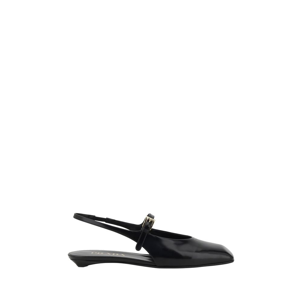 Prada Slingback Pumps - Beyzy Store - Prada