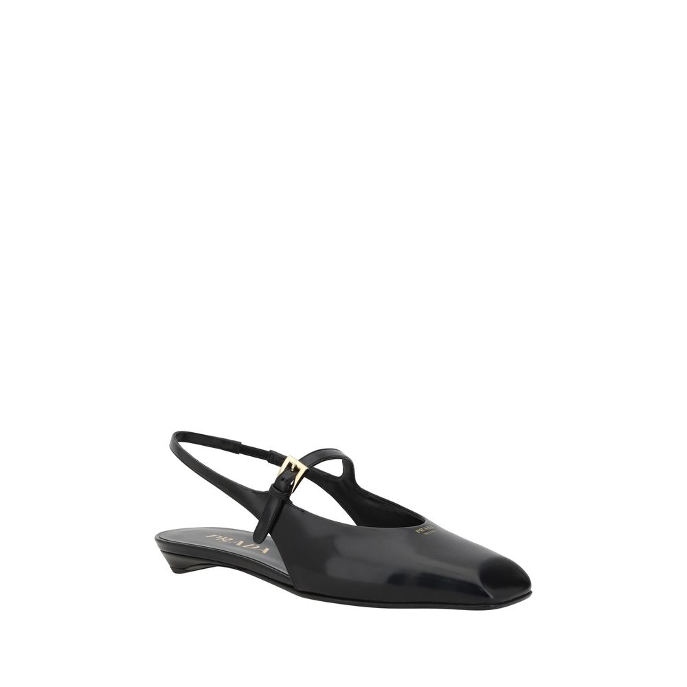 Prada Slingback Pumps - Beyzy Store - Prada