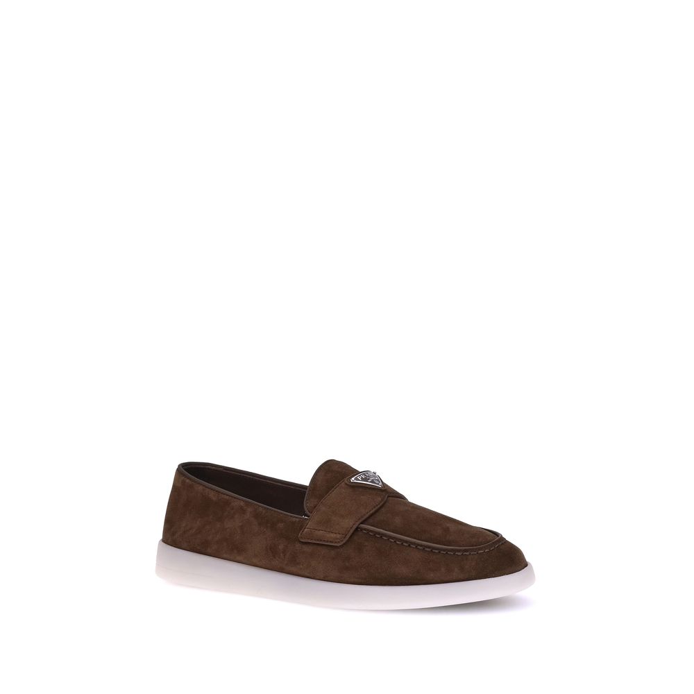 Prada Suede Loafers - Beyzy Store - Prada