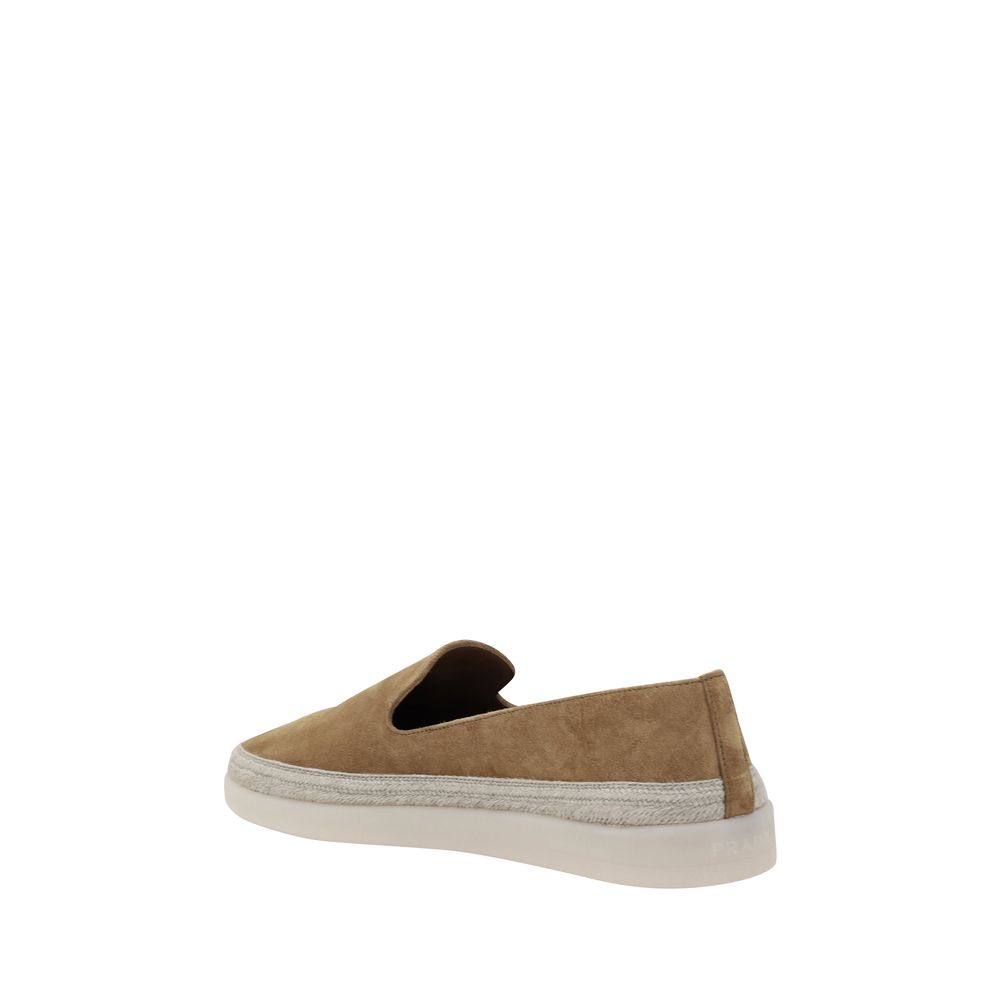 Prada Suede Loafers - Beyzy Store - Prada