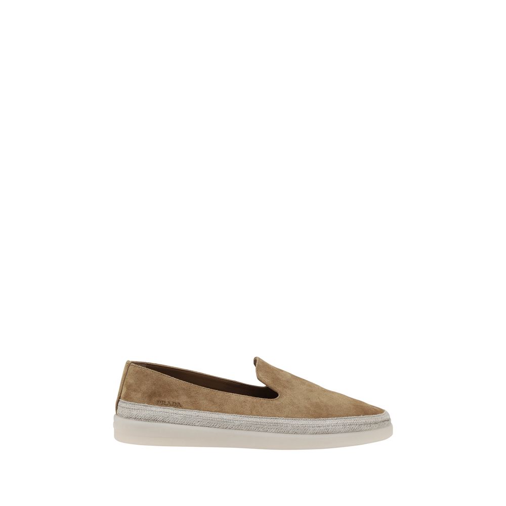 Prada Suede Loafers - Beyzy Store - Prada
